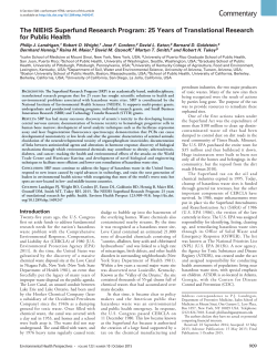5 - UC Berkeley Superfund Research Program