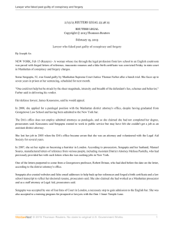 PDF - James Kousouros