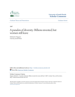 A paradox of diversity: Billions invested, but women still leave