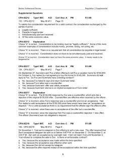 1 Supplemental Questions CPA-02212 Type1 M/C A