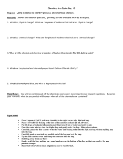 Purpose: Using evidence to identify physical and
