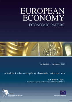 A fresh look at business cycle synchronisation in the euro area