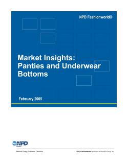 Market Insights: Panties and Underwear Bottoms