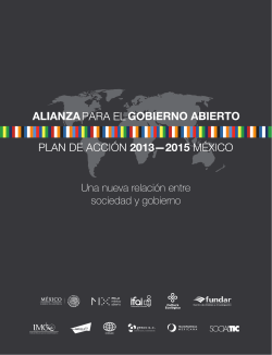 Gobierno abierto - Open Government Partnership