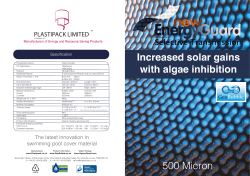 EnergyGuard&trade; ST - Plastipack Limited