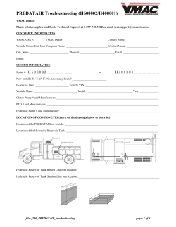 PREDATAIR Troubleshooting (H600002/H400001)