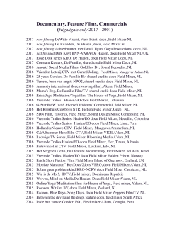 C.V. - Peter Suyderhoud