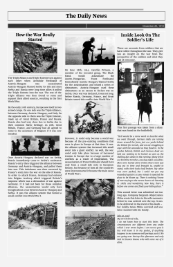 My News Article