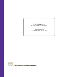 San Jos&eacute; Convention and Cultural Facilities Center