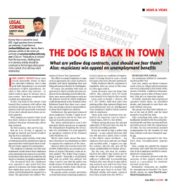 THE Dog is BaCK in ToWn