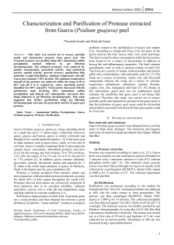 Science Letters 10(1)