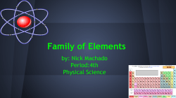 Family of Elements