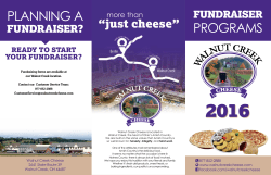 planning a - Walnut Creek Cheese