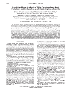 Langmuir 1999, 15, 3486 - ACS Publications