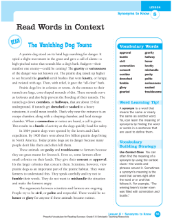 Read Words in Context