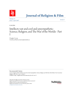 Intellects vast and cool and unsympathetic