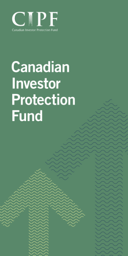 Canadian Investor Protection Fund
