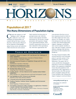Population at 2017 - Publications du gouvernement du Canada