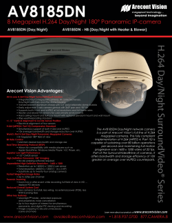AV8185DN - Arecont Vision