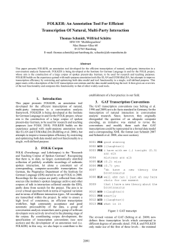 FOLKER: An Annotation Tool For Efficient