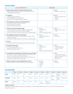 Lesson 4.1 - Polygons