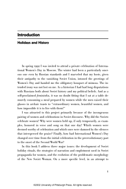 Read a selection from this book - University of Pittsburgh Press
