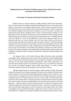 Mapping the structure and function of Caribbean mangrove forests