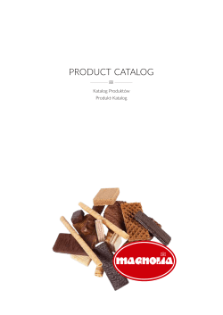 Magnolia Catalog 2016
