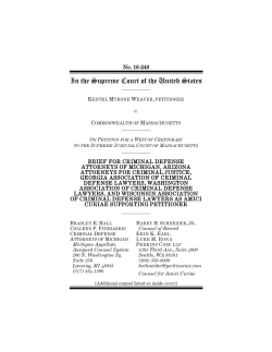 In the Supreme Court of the United States
