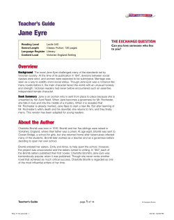 Jane Eyre - National Geographic Learning