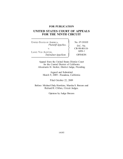 UNITED STATES v. VAN ALSTYNE | FindLaw