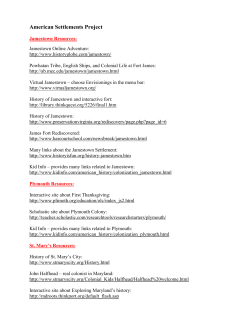 American Settlements Project