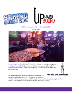 March 2017 - Coastal Bend College