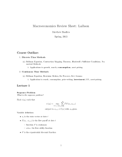 Dynamic Optimization