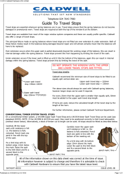 Guide To Travel Stops
