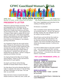 APRIL 2012 GFWC GWC NUGGET(1).indd