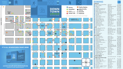 Downtown Lincoln/Haymarket Restaurant Map