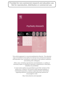 This article appeared in a journal published by Elsevier