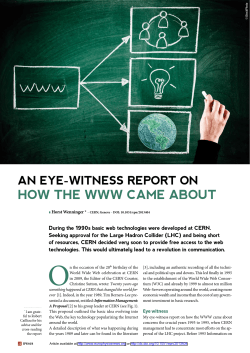 - Europhysics News