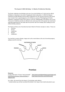 Queen cw.pub - The Diocese of Ely Education Directorate