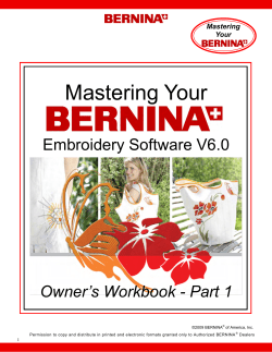 Mastering Your - Sew Happins Creative Studio
