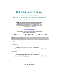 11 German Law Journal No. 12