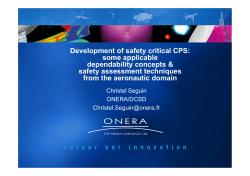 Safety Assessment Techniques