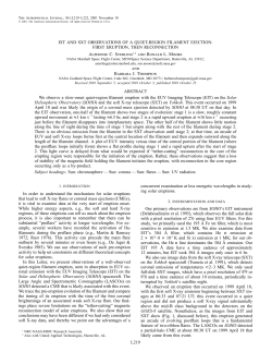 L219 EIT AND SXT OBSERVATIONS OF A QUIET