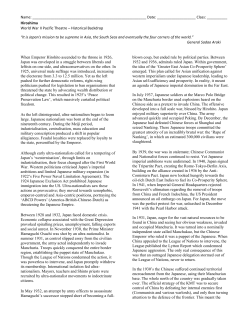 Hiroshima - Groton Public Schools