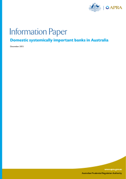 Information-Paper-Domestic-systemically-important-banks