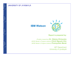 IBM Watson