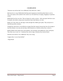 Mean Little People &ndash; Paige Dearth Page 1 COLDHEARTED