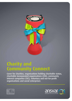 Charity and Community Connect