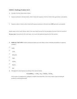 CHEM 3: Challenge Problem Set 5